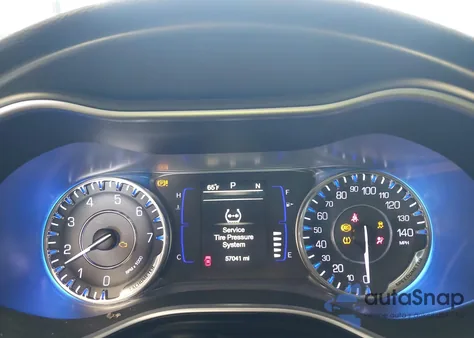 2016 Chrysler 200 Limited из США, поврежденный, VIN 1C3CCCAB6GN169673